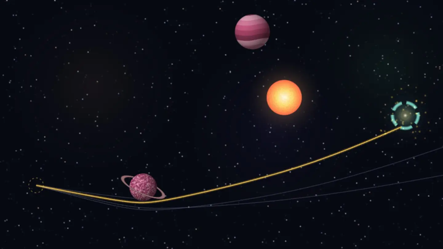 Starskip — It's golf, except the course is space. Flick a star past planets and moons, and sink it in as few shots as you can.